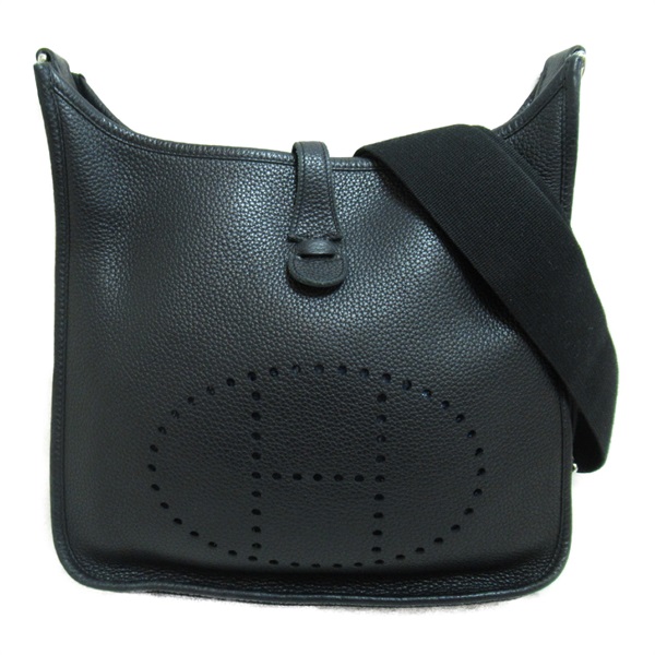 エヴリン3PM ブラック ショルダーバッグ