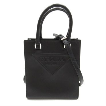 プラダ トートバッグ サフィアーノレザー×ナイロン A4可 肩掛け