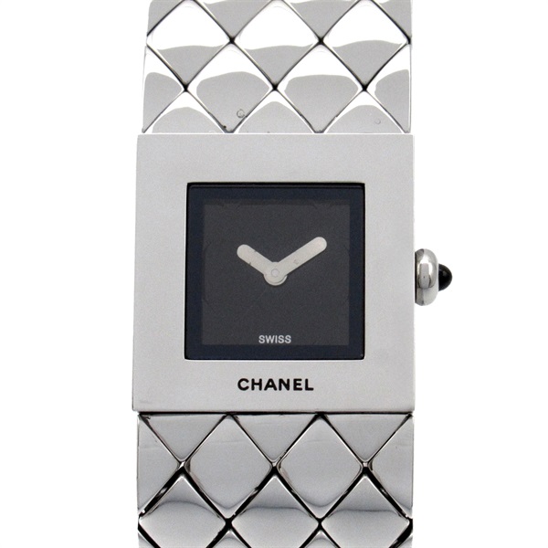 シャネル(CHANEL)シャネル マトラッセ 腕時計 時計 レディース H0009