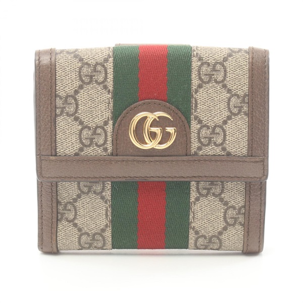 新品未使用☆GUCCI 【オフディア】GGフレンチフラップウォレット 駅南やまご質店オンラインショップ / グッチ オフィディア GG フレンチ
