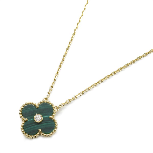 ヴァンクリーフ＆アーペル ヴィンテージアルハンブラ ネックレス ネックレス ジュエリー レディース ﾏﾗｶｲﾄ/1Pﾀﾞｲﾔ