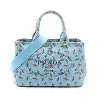 プラダ(PRADA)プラダ CANAPA ST.SOMBR カナパ トートバッグ バッグ