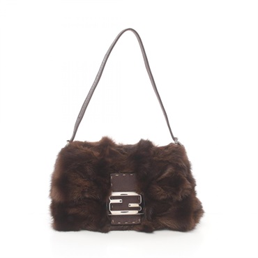 フェンディ(FENDI)フェンディ マンマバケット セレリア ハンドバッグ