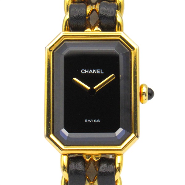 シャネル プルミエールM 腕時計 時計 レディース H0001