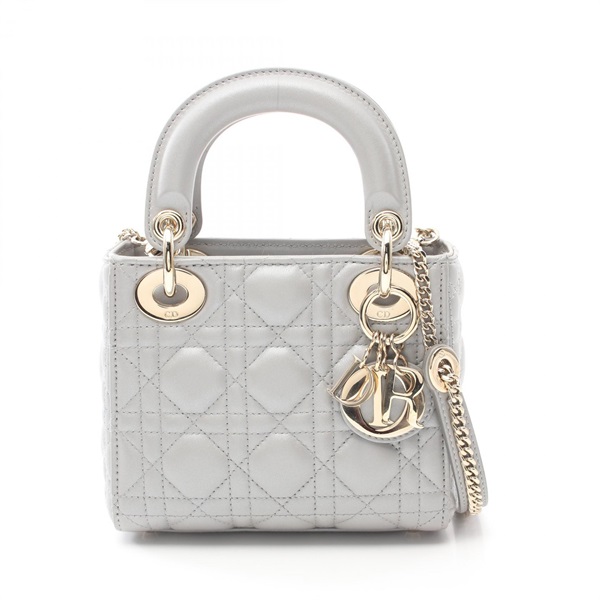 ディオール(Dior)ディオール レディディオール ミニ カナージュ