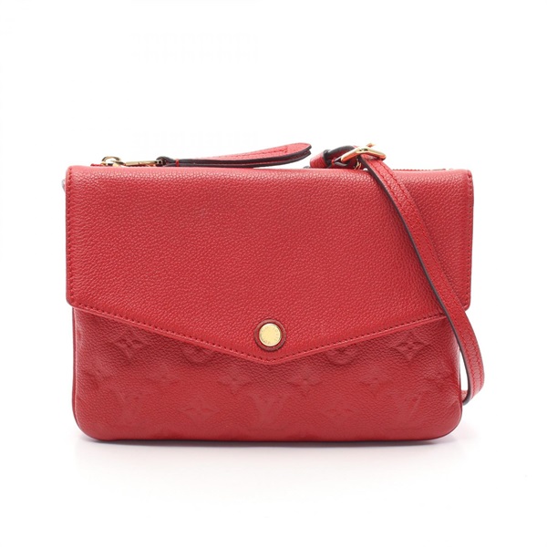 ルイ・ヴィトン トワイス モノグラムアンプラント スリーズ ショルダーバッグ バッグ レディース M50259