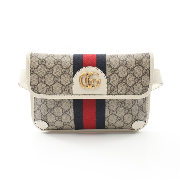 グッチ(GUCCI)グッチ オフィディア ベルトバッグ ウエストバッグ