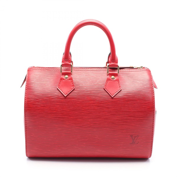 【配送料込み】ルイ ヴィトン ハンドバッグ エピ スピーディ 25 レディース M LOUIS VUITTON】ルイヴィトン『エピ スピーディ25』M59232 レディース