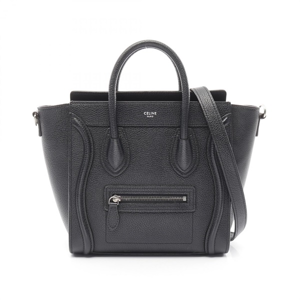 セリーヌ ラゲージ ナノショッパー ハンドバッグ バッグ レディース 189243