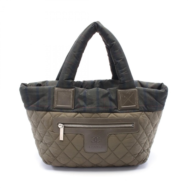 シャネル コココクーン スモール トートバッグ バッグ レディース A48610