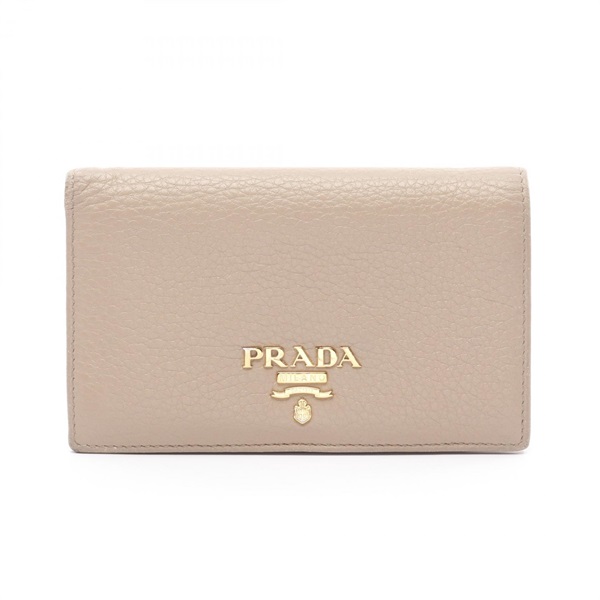 プラダ VITELLO GRAIN カードケース アクセサリー レディース 1MV020