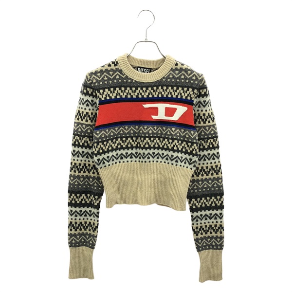 ディーゼル(DIESEL)ディーゼル セーター ニット 衣料品 トップス