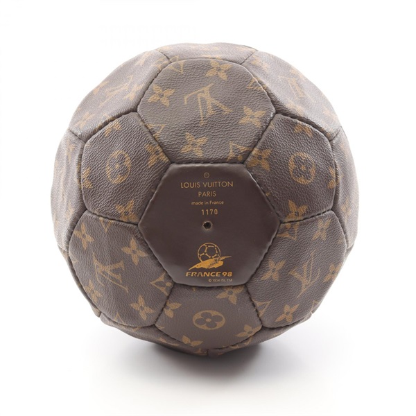 ルイヴィトン M99054 モノグラム サッカーボール フランス ルイ・ヴィトン LOUIS VUITTON サッカーボール フランスW杯記念