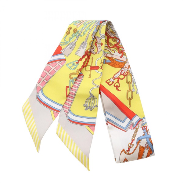 エルメス(HERMES)エルメス ツイリー BOUQUETS SELLIER スカーフ 衣料品
