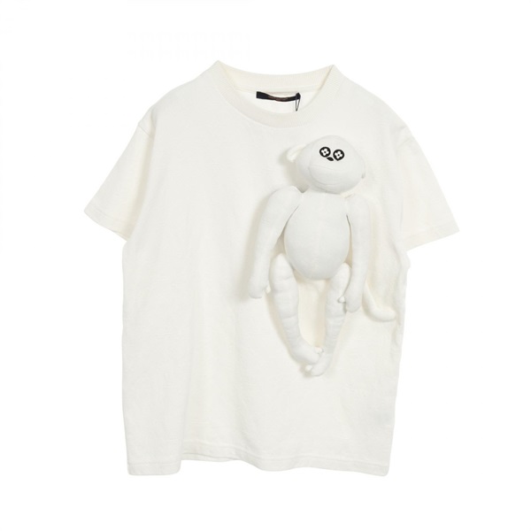 ルイ・ヴィトン モノグラム 3Dモンキー カットソー 衣料品 トップス メンズ