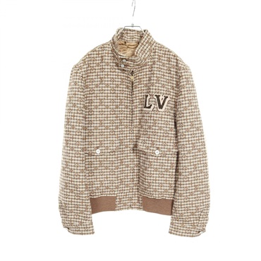 ルイ・ヴィトン ロゴ刺繍 ベージュジャケット 楽天市場】LOUIS VUITTON ルイヴィトン ロゴ刺繍 ワークウェア