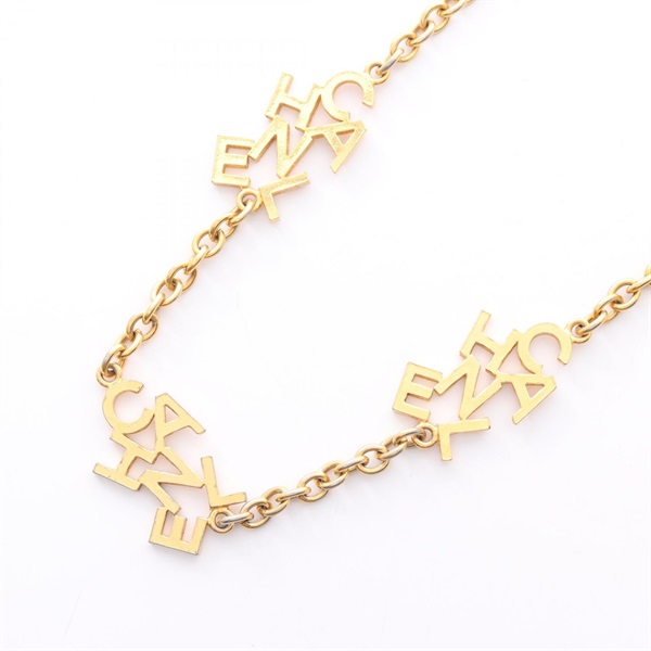 シャネル CHANELロゴ  ネックレス ジュエリー レディース