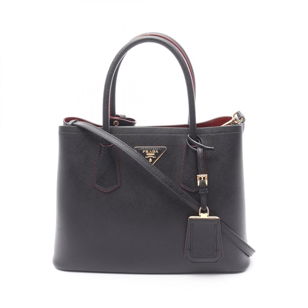 プラダ(PRADA)プラダ ドゥーブレ ミディアム トートバッグ バッグ 