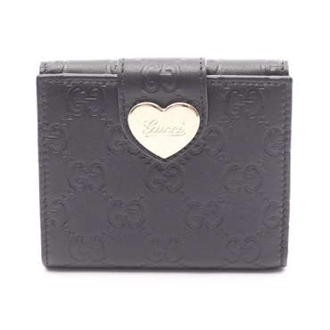 グッチ(GUCCI)グッチ ラブリーハート グッチシマ 二つ折り財布