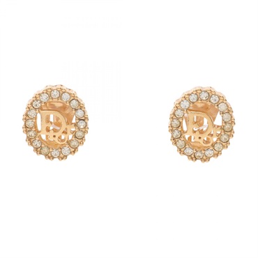 ディオール Diorロゴ  イヤリング ジュエリー レディース