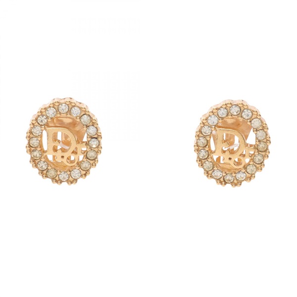 ディオール Diorロゴ  イヤリング ジュエリー レディース