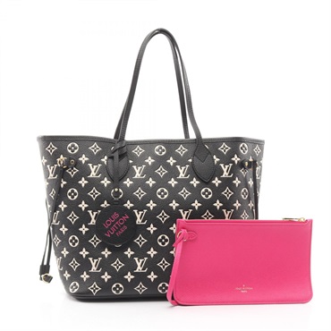 ルイ・ヴィトン ネヴァーフル MM モノグラムアンプラント トートバッグ バッグ レディース M46103