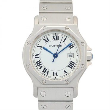 カルティエ サントスオクタゴン LM 腕時計 時計 メンズ 2965