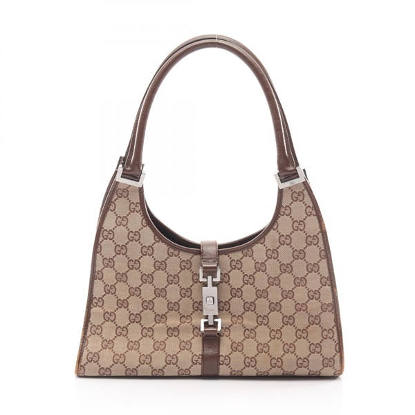 グッチ ジャッキー GGキャンバス ショルダーバッグ バッグ レディース 01719