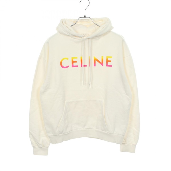 セリーヌ  パーカー 衣料品 トップス メンズ