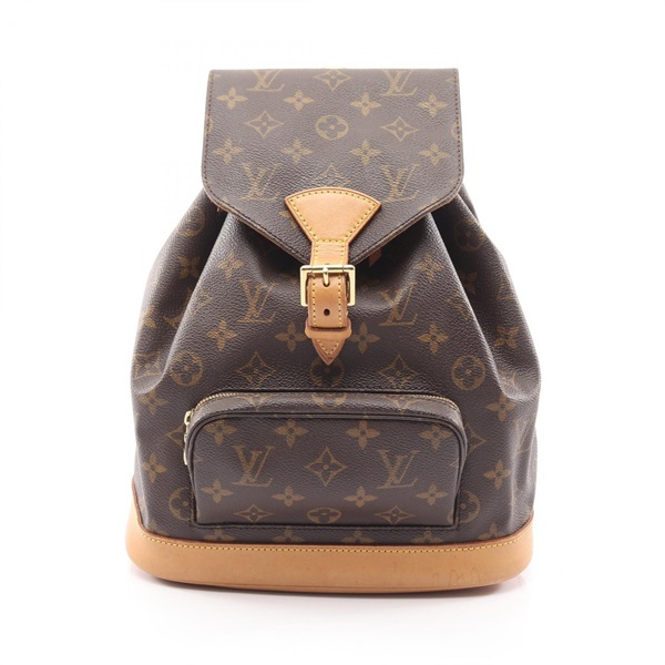 ルイ・ヴィトン モンスリMM  リュックサック バックパック バッグ レディース M51136