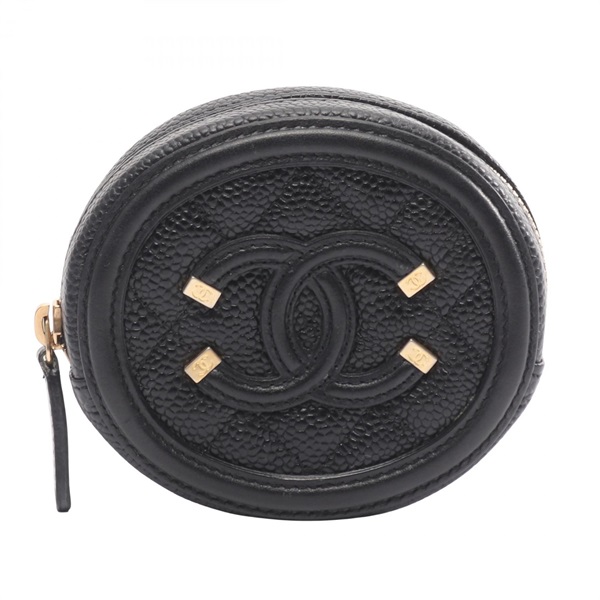 シャネル(CHANEL)シャネル CCフィリグリー コインケース 財布 