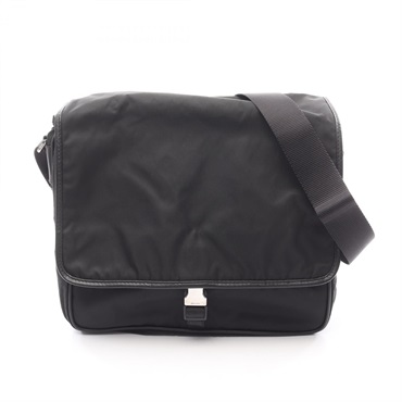プラダ TESSUTO SAFFIANO ショルダーバッグ バッグ メンズ レディース V166