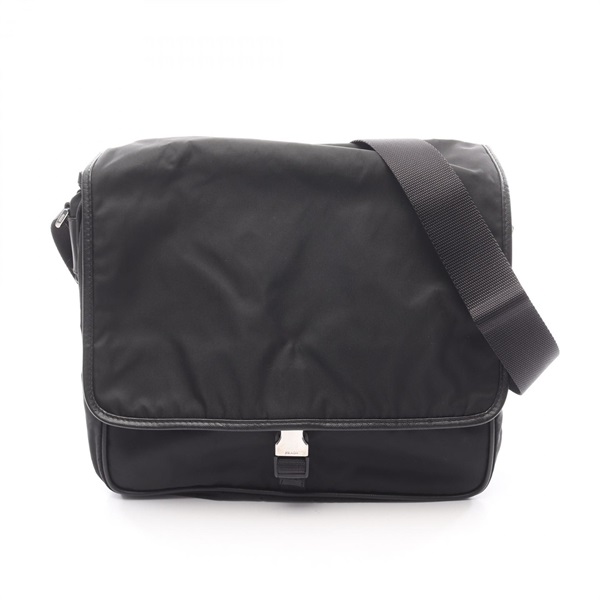 プラダ TESSUTO SAFFIANO ショルダーバッグ バッグ メンズ レディース V166