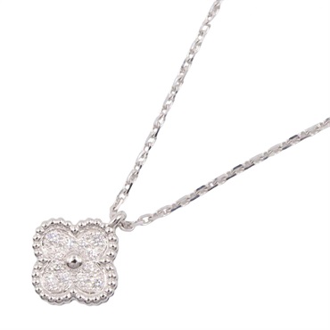 ヴァンクリーフ＆アーペル スウィートアルハンブラ ダイヤ ネックレス ネックレス ジュエリー レディース VCARO85900