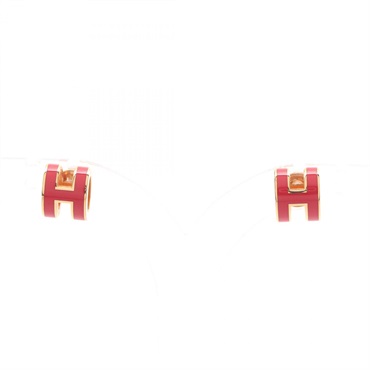 エルメス MINI POP H ミニポップアッシュ ピアス ジュエリー レディース