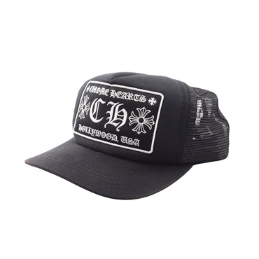 クロムハーツ CH TRUCKER CAP CHプラス トラッカー キャップ 帽子 メンズ