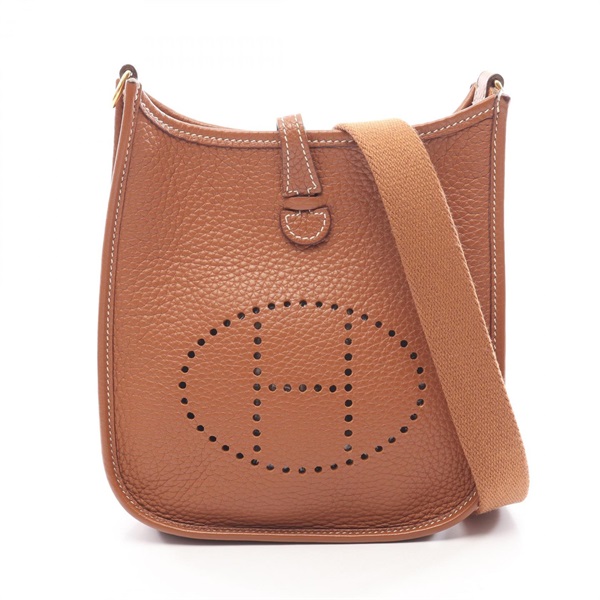 HERMES エヴリンTPM アマゾン ゴールド　ショルダーバッグ エルメス(HERMES)エルメス エヴリンTPM アマゾン ゴールド ショルダー