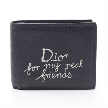 ディオール Dior × HYLTON NEL 二つ折り財布 財布 メンズ