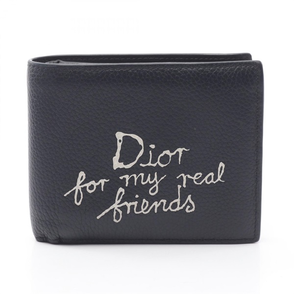 ディオール Dior × HYLTON NEL 二つ折り財布 財布 メンズ