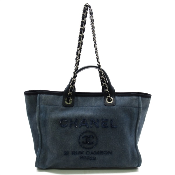 シャネル(CHANEL)ドーヴィル 2wayトートGM｜2118800080073｜【公式