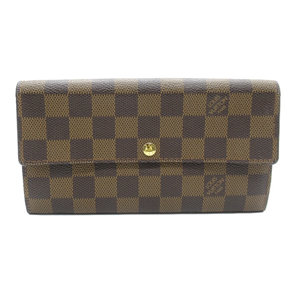 ルイ・ヴィトン ポルトフォイユ・サラ 二つ折り財布 財布 レディース N61734