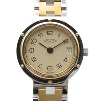 エルメス クリッパーコンビ 腕時計 時計 レディース CL2.440