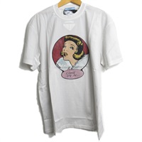プラダ Tシャツ 半袖Tシャツ 衣料品 トップス レディース 35962 S181