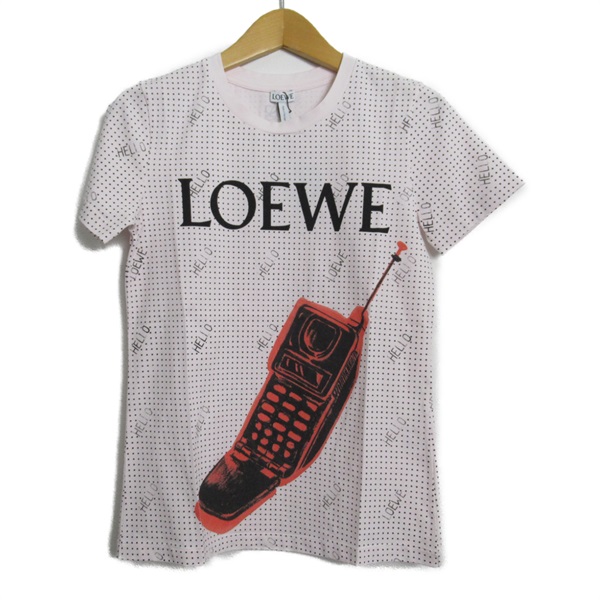 ロエベ(LOEWE)ロエベ Tシャツ 半袖Tシャツ 衣料品 トップス レディース