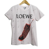 ロエベ Tシャツ 半袖Tシャツ 衣料品 トップス レディース S6189251CR