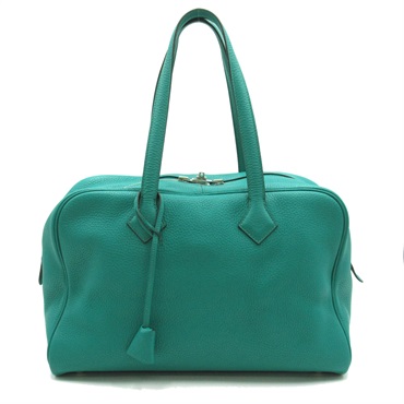 エルメス　ヴィクトリア35 美品 HERMES】エルメス『ヴィクトリア35』□N刻印 2010年製