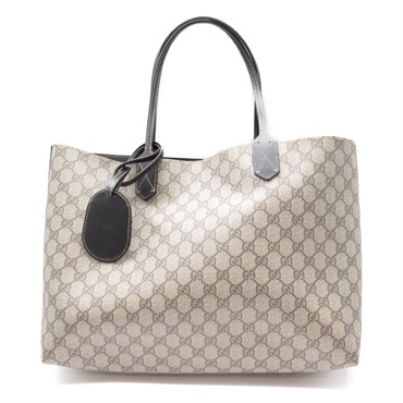 GUCCI GG トートバッグ グッチGG柄トートバッグ ベージュ/ネイビー レディース GG