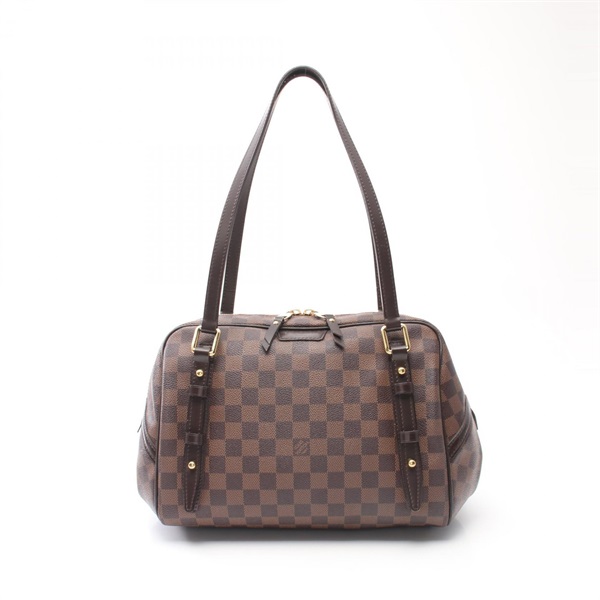 【美品❗✨】　ルイヴィトン　ダミエ　エベヌ　リヴィントンGM　ハンドバッグ ルイ・ヴィトン(LOUIS VUITTON)ルイ・ヴィトン リヴィントンGM