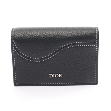 Dior Saddle Bloom カードホルダー ブラック Christian Dior