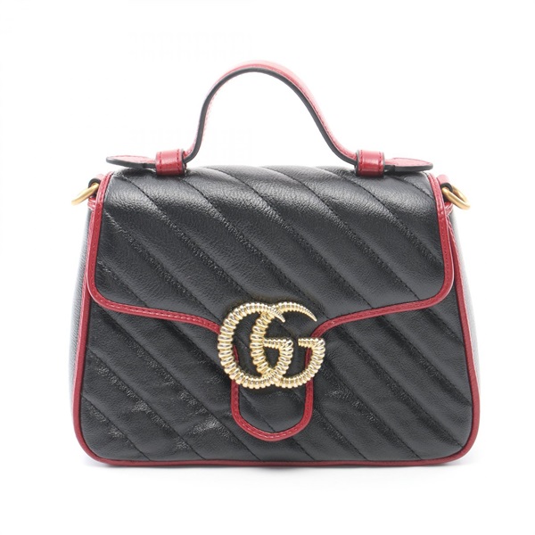 GUCCI グッチ ハンドバッグ グッチ(GUCCI)グッチ GGマーモント ハンドバッグ バッグ レディース